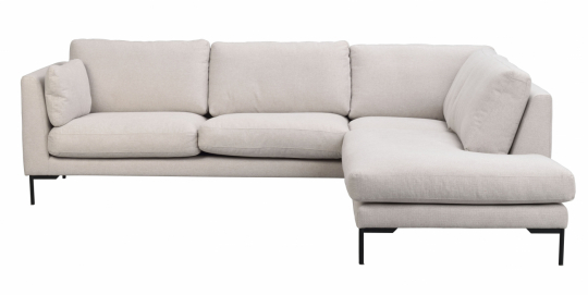 Sofa 'Corwin' Højre - Lysbeige