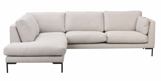 Sofa 'Corwin' Venstre - Lysbeige