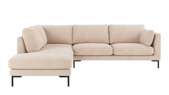 Sofa 'Corwin' Venstre - Lysbeige