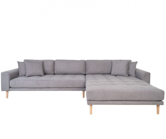 Sofa 'Lido' Højre - Lysgrå