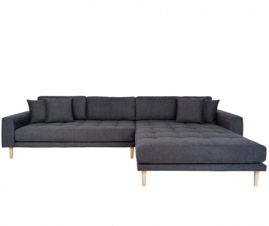 Sofa 'Lido' Højre - Mørkegrå