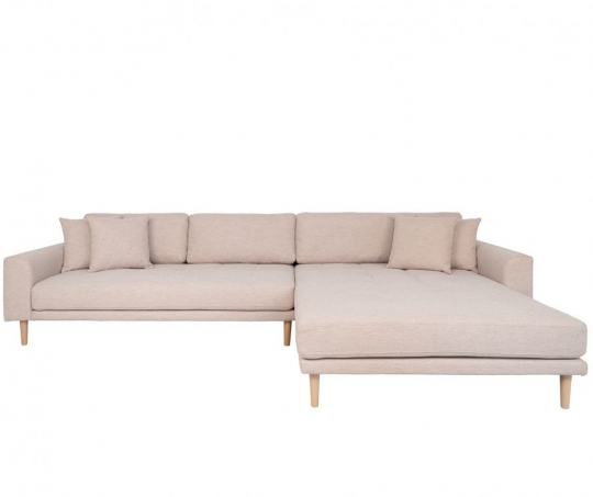 Sofa 'Lido' Højre - Sand
