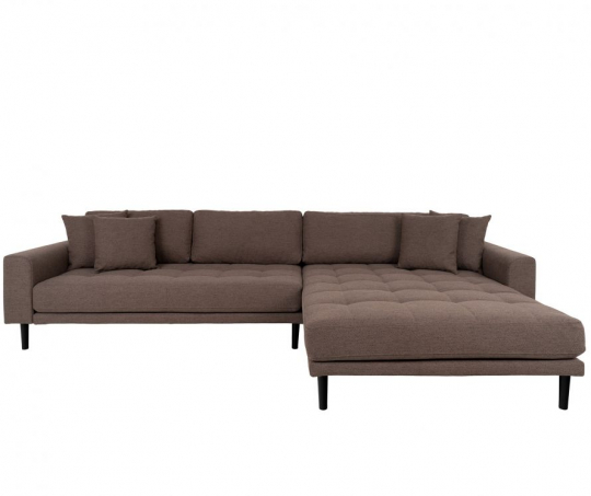 Sofa 'Lido' Højre - Brun