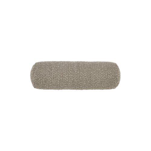 Pudebetræk 'Trond' 45x45 rund - Beige