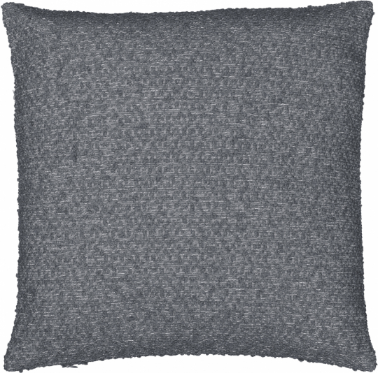 Pudebetræk 'Trond' 45x45 - Mørk grå