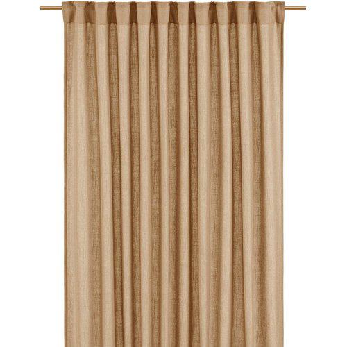 2-pak Gardin 'Cecil' 145x260 - Brun