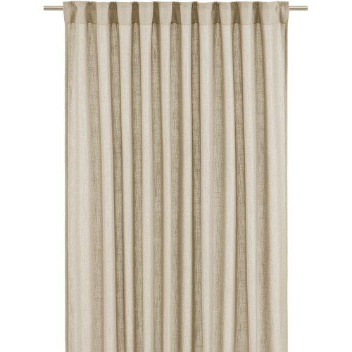 2-pak Gardin 'Cecil' 145x260 - Beige