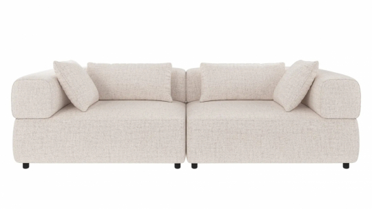 Sofa 'Falkner' - Lys beige