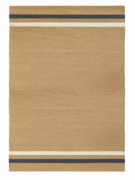 Tæppe 'Jeff' 170x240 - Brun