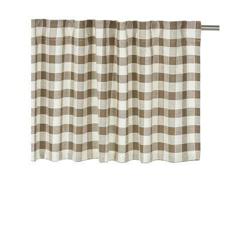 Gardinkappe 'Mary' 50x250 - Brun