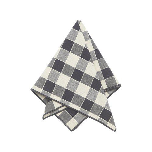 Serviet 'Mary' 45x45 - Grå