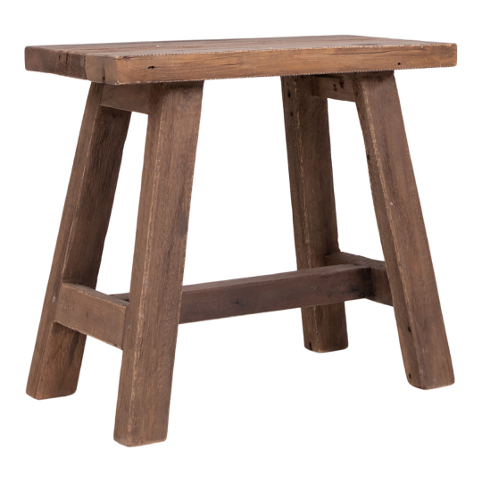 Træbænk 'Barcelona' 50x25cm - Teak