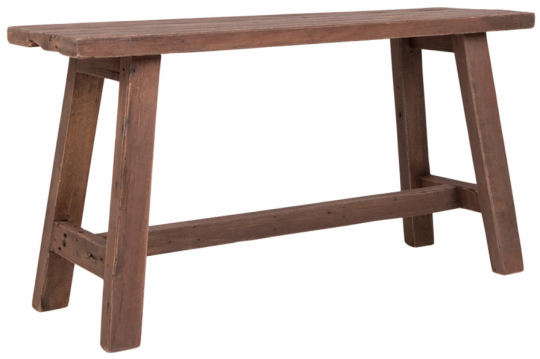Træbænk 'Barcelona' 90x25cm - Teak