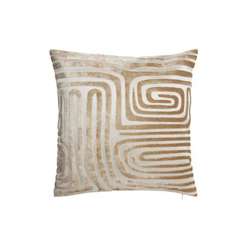Pudebetræk 'Molly' 45x45 - Beige