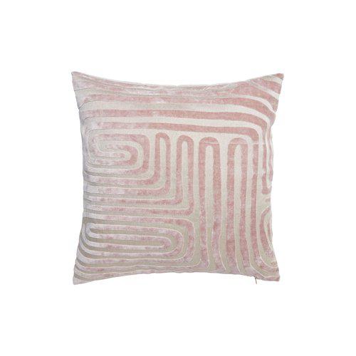 Pudebetræk 'Molly' 45x45 - Rosa