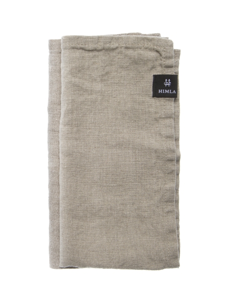 4-pak Serviet 'Sunshine' 45x45 - Lys natur
