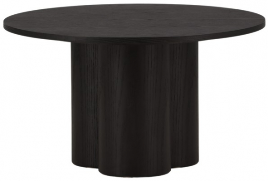 Sofabord 'Orsa' Rund 80cm - Sort
