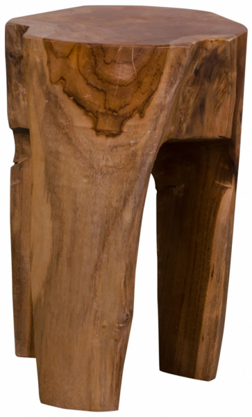 Puf 'Rose Teak' - Natur