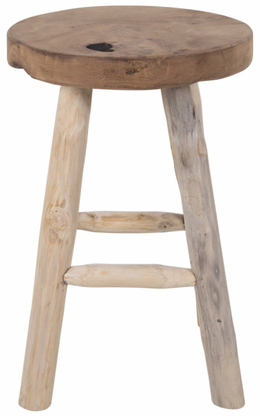 Puf 'Badia Teak' - Natur