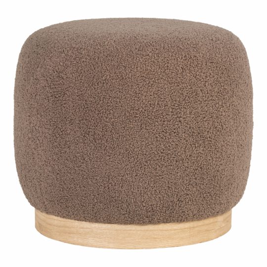 Puf 'Belfort' - Brun