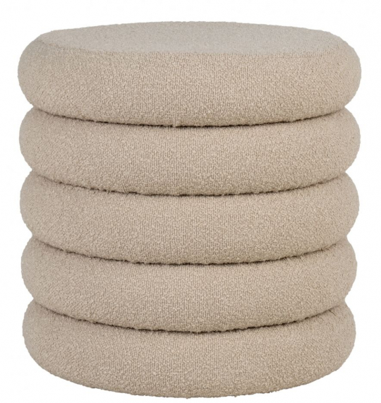 Puf 'Brooklyn' - Beige