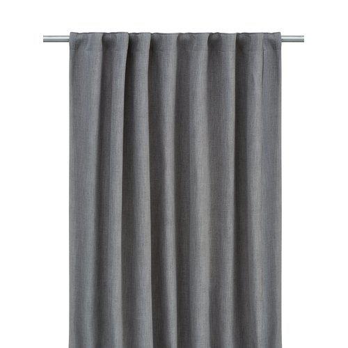 2-pack Mørklægningsgardin 'Sten' 270x280 - Grå