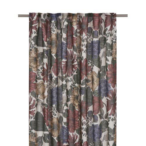 2-pack Gardin 'Vivvi' 135x280 - Flerfarvet