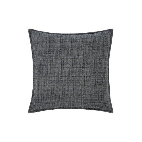 Pudebetræk 'Smith' 50x50 - Mørkegrå