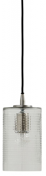 Loftlampe 'Bright Cylinder' - Transparent