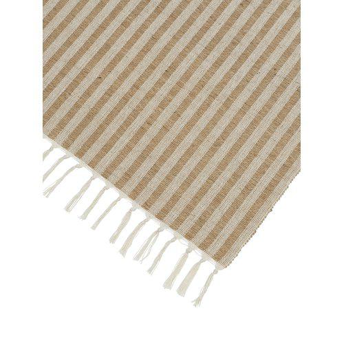 Løber 'Adam' 33x120 - Beige