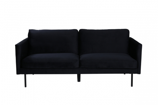 Sofa 'Åland' 2-sæde - Sort