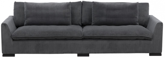 Sofa 'Dalsland' 3-sæde - Grå