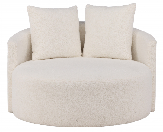 Sofa 'Udine' - Hvid
