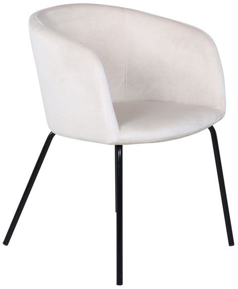 Stol 'Astrid' - Beige/Sort