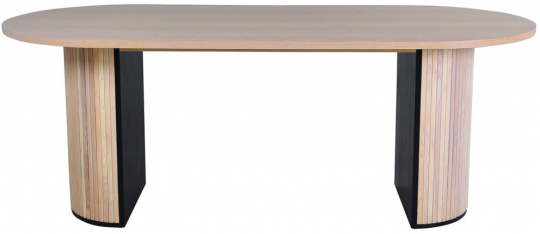 Spisebord 'Barkaby' 90x200cm - Natur