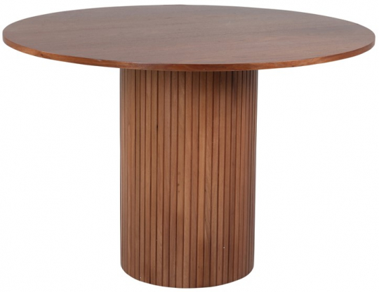 Spisebord 'Barkaby' Rundt 110cm - Brun