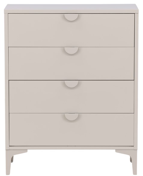 Kommode 'Evenes' 78x117cm - Beige