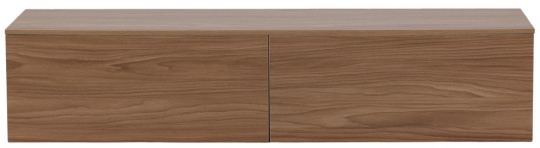 Kommode 'Fagervik' 160x45 - Brun
