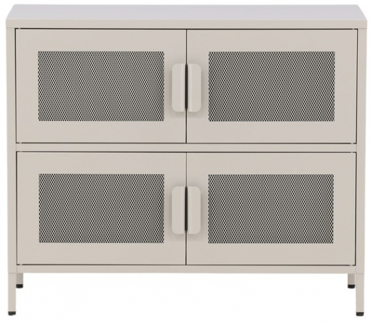 Skab 'Fjällbacka' 90x75 - Beige