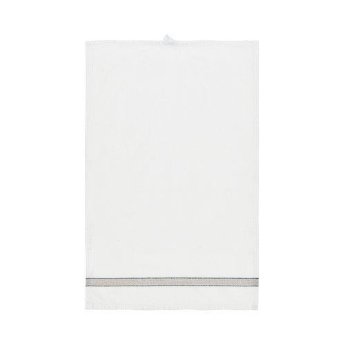 Køkkenhåndklæde 'Siri' 45x70 - Hvid