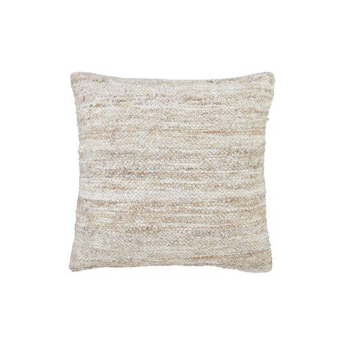 Pudebetræk 'Jana' 45x45 - Beige