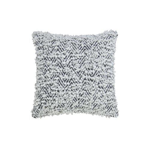 Pudebetræk 'Tanya' 45x45 - Grå