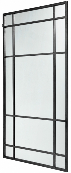 Spejl 'Spirit' 102x204cm - Sort
