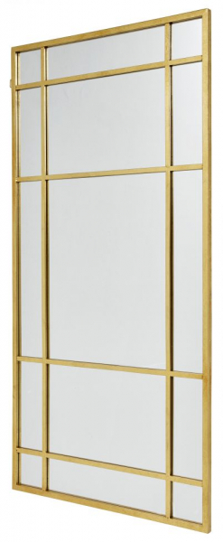 Spejl 'Spirit' 101,5x203,5cm - Guld