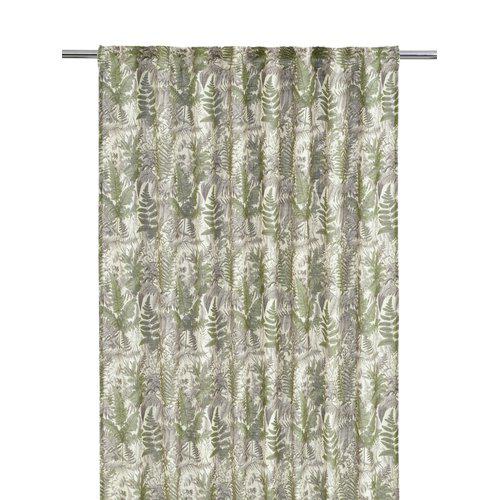 Gardin 'Tilly' 2-pak 135x270 - Grøn