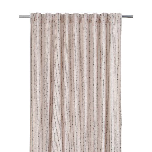 Gardin 'Unni' 2-pak 140x280 - Brun