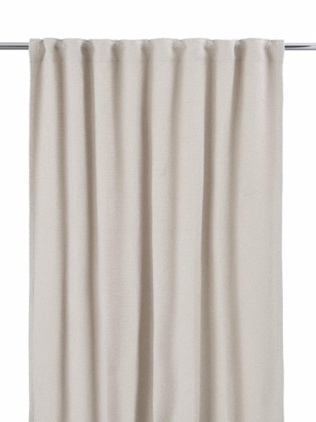 2-pak Gardin 'Gina' 140x280cm - Beige