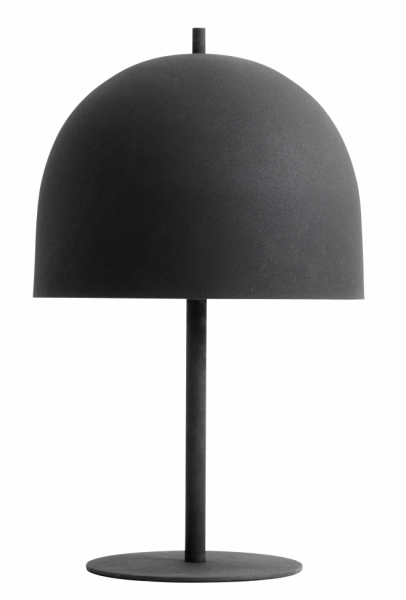 Bordlampe 'Glow' - Mat sort
