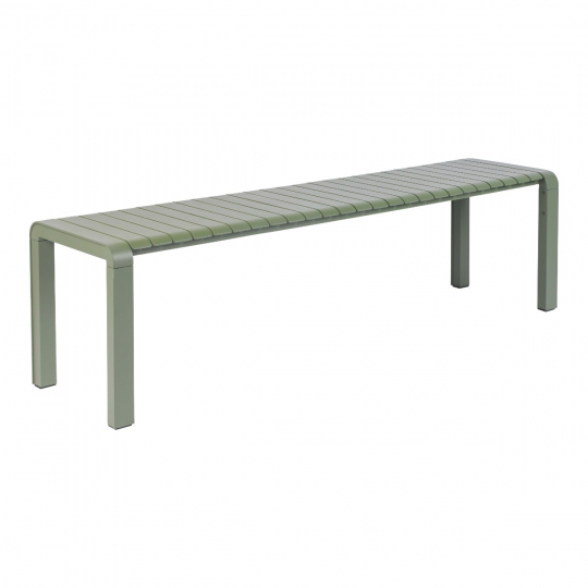 Havbænk 'Vondel' 175x45cm - Grøn