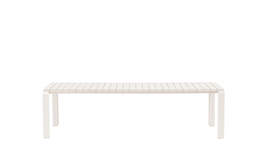 Havbænk 'Vondel' 168,5x87cm - Hvid